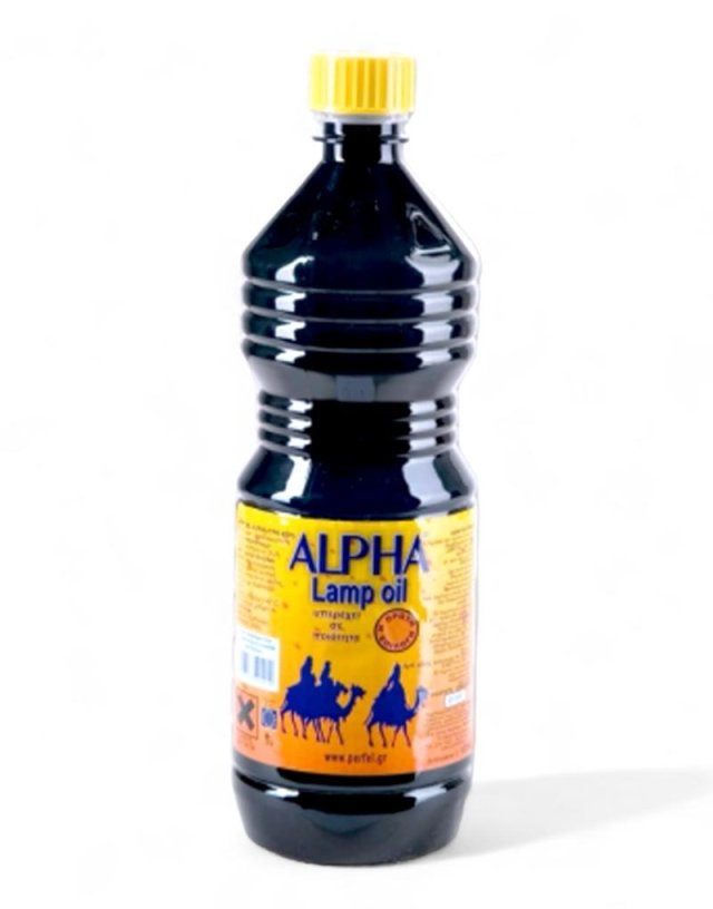 Παραφινέλαιο Alpha Lamp oil- Καμήλα