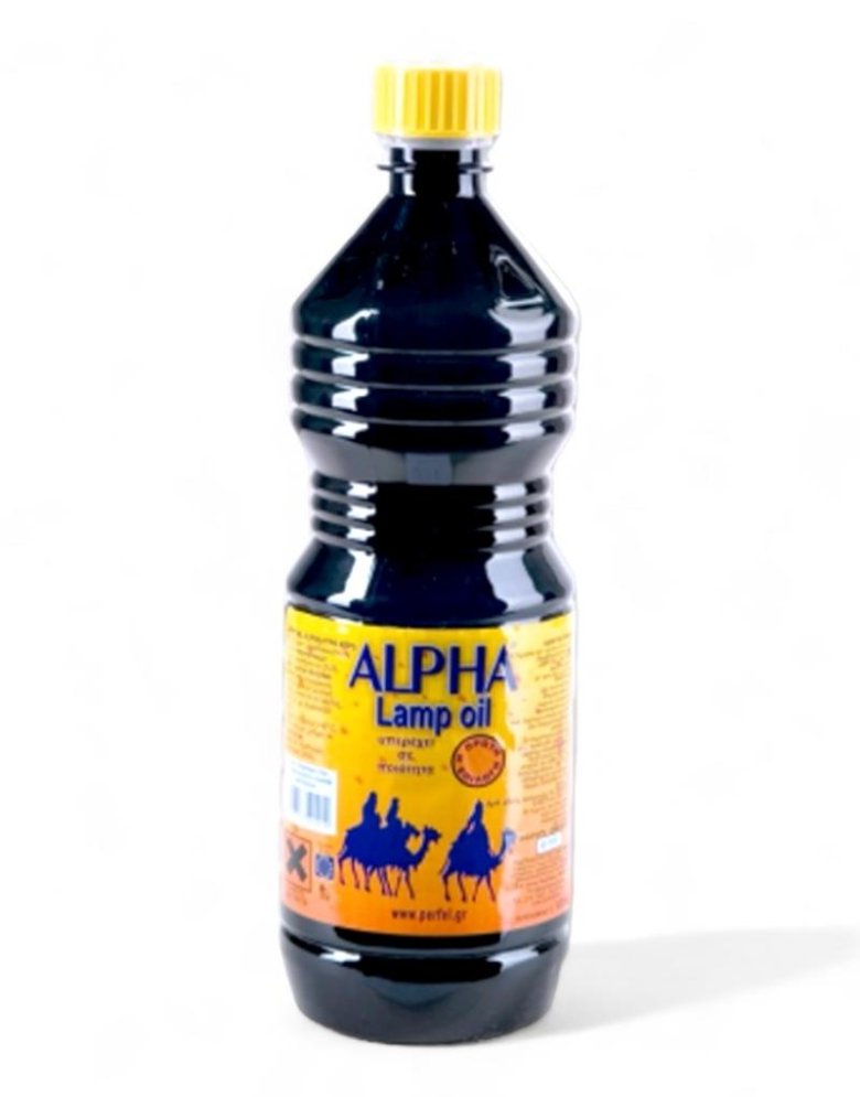 Παραφινέλαιο Alpha Lamp oil- Καμήλα