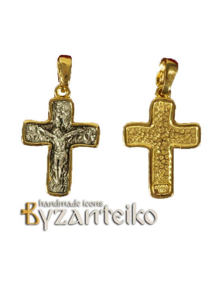 Jesus Christ Gold Plated Cross
