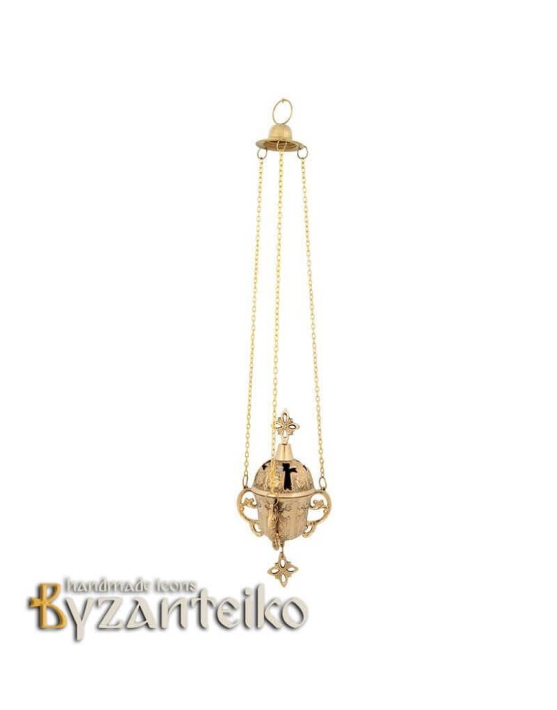 Bronze candelabra pendant