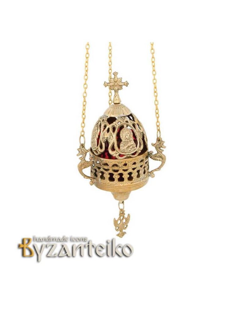 Bronze candelabra pendant
