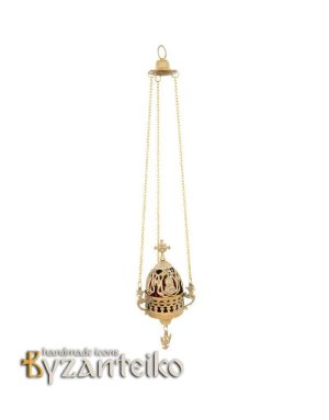 Bronze candelabra pendant