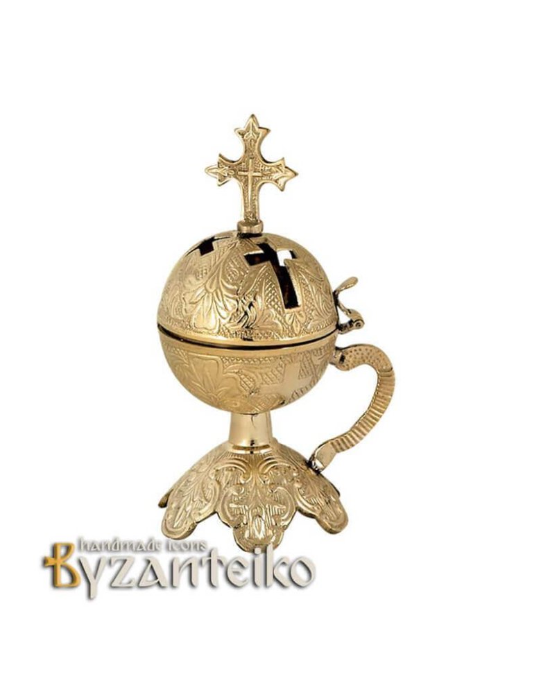 House censer engraved