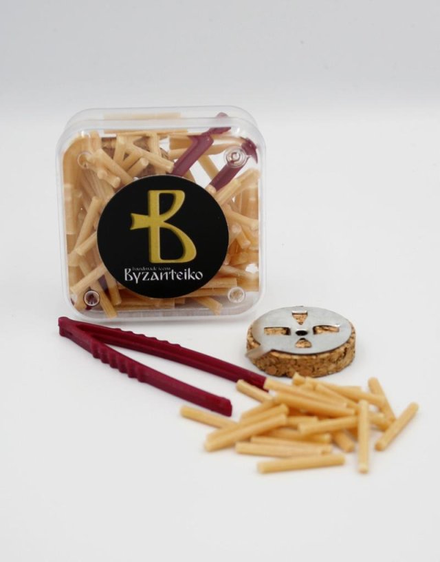 Beeswax wick float ''BYZANTEIKO''