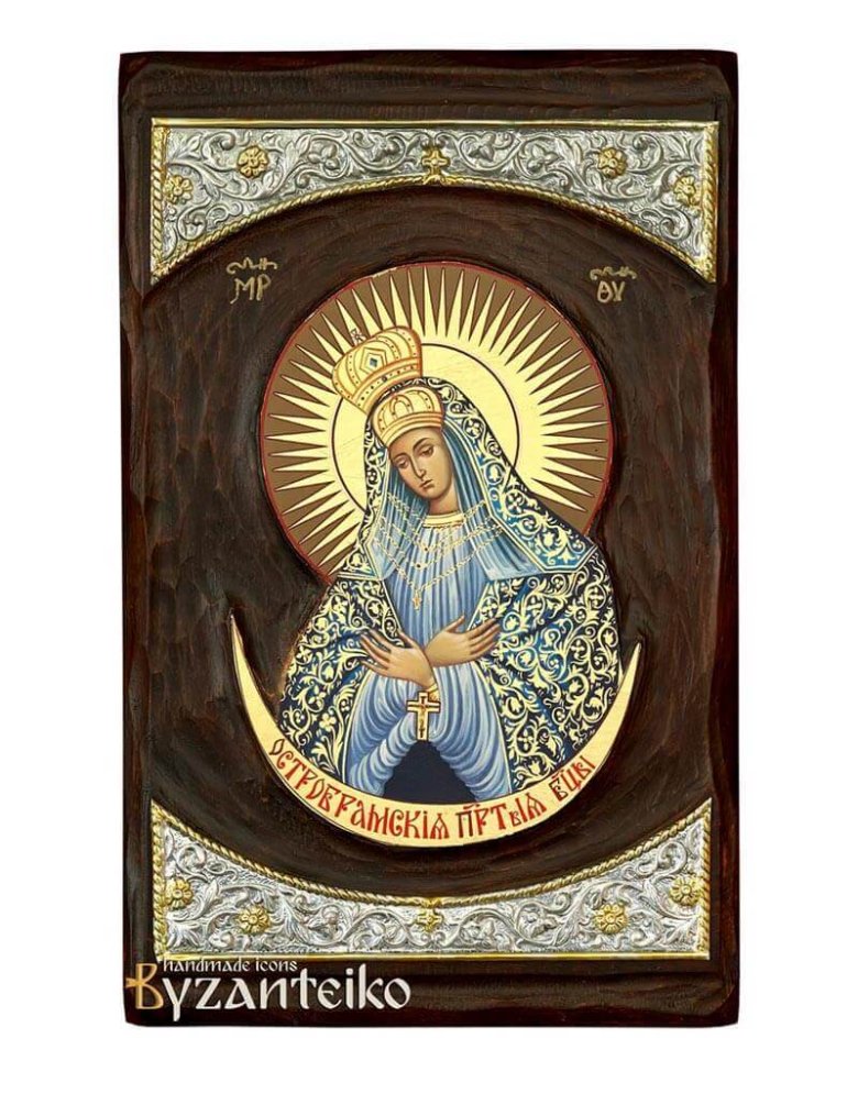 Virgin Mary of stars "Ostrobramska"