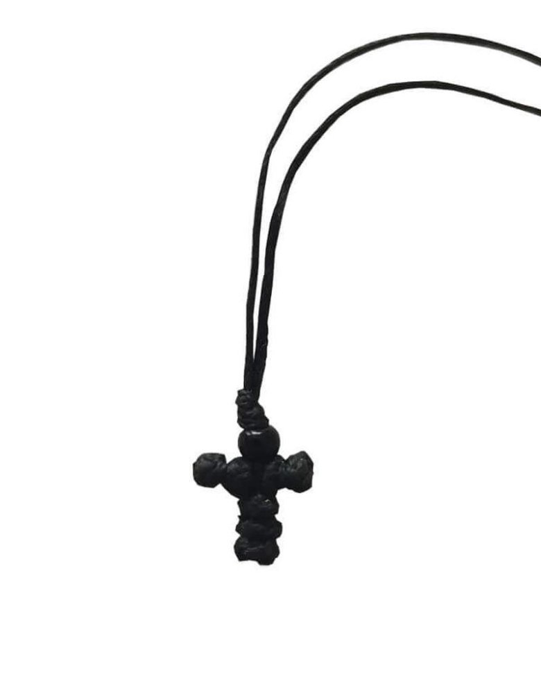 Komboskini necklace waxed