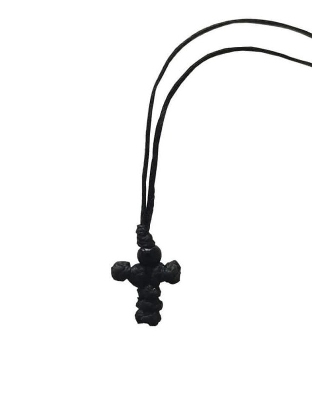 Komboskini necklace waxed