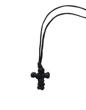 Komboskini necklace waxed