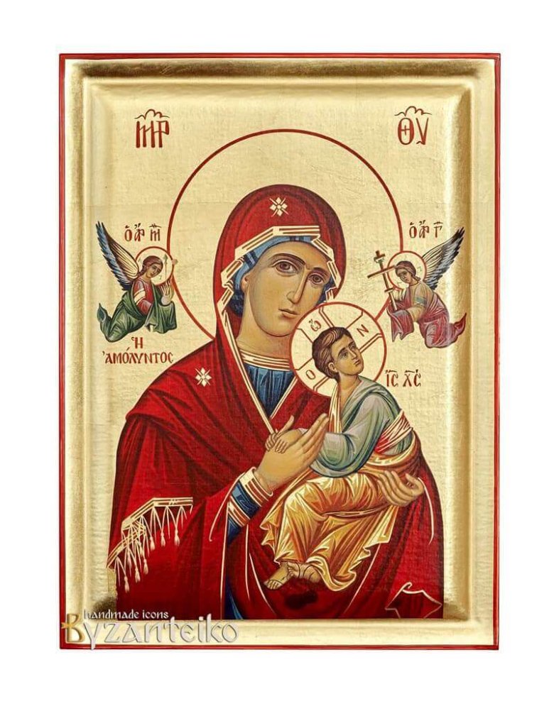 Panagia Amolyntos or Virgin of the Passion