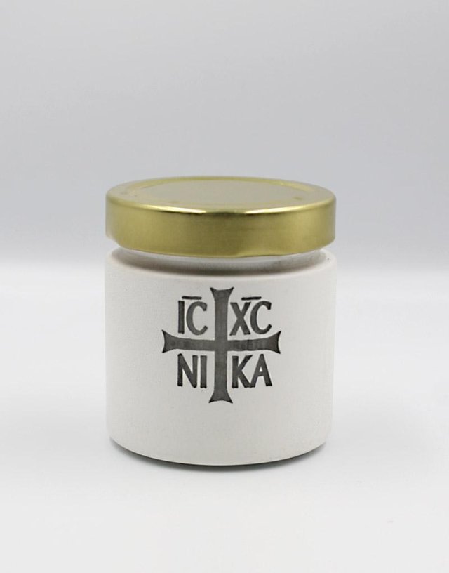 Κερί αρωματικό ICXC NIKA (40+ ωρών)