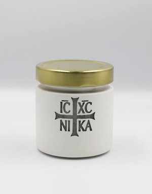 Κερί αρωματικό ICXC NIKA (40+ ωρών)