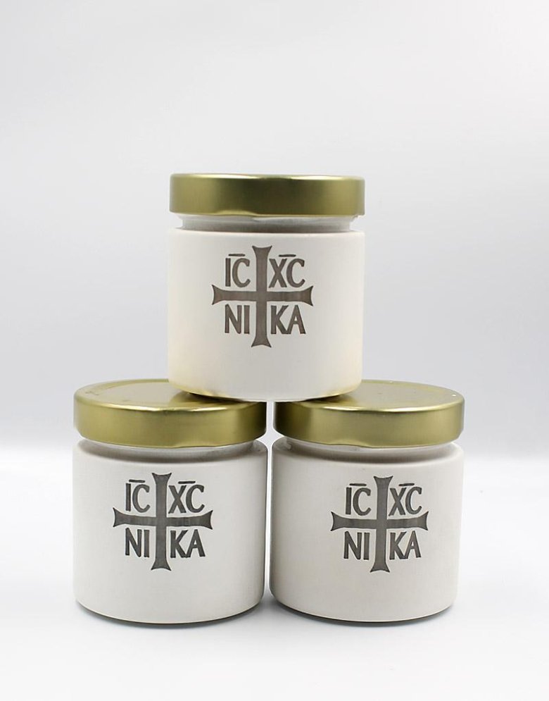 Κερί αρωματικό ICXC NIKA (40+ ωρών)