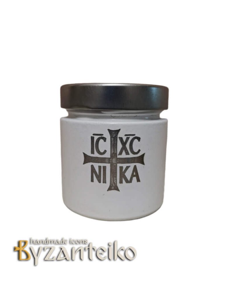 Κερί αρωματικό ICXC NIKA (40+ ωρών)
