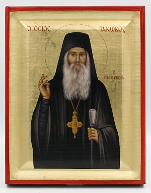 Saint Iakovos Tsalikis