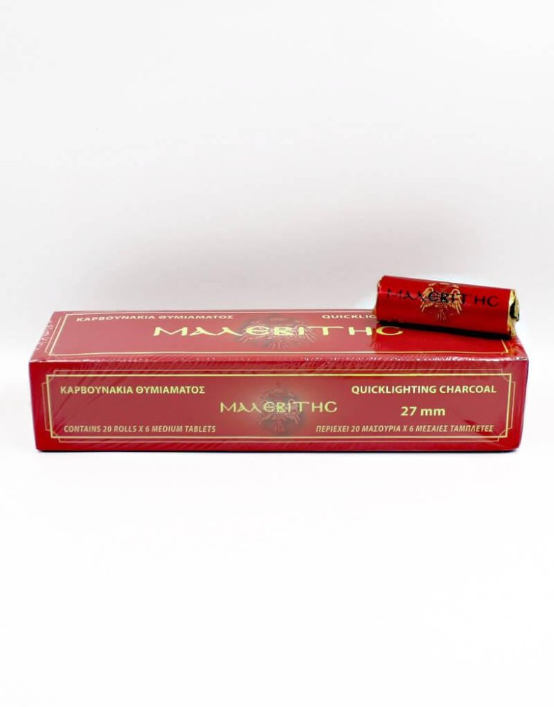 Charcoal smokeless 27mm (Box of 20 bobbins)