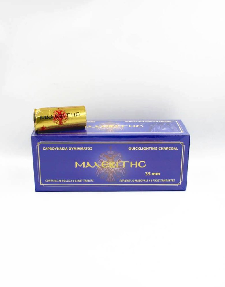 Charcoal smokeless 35mm (Box of 20 bobbins)