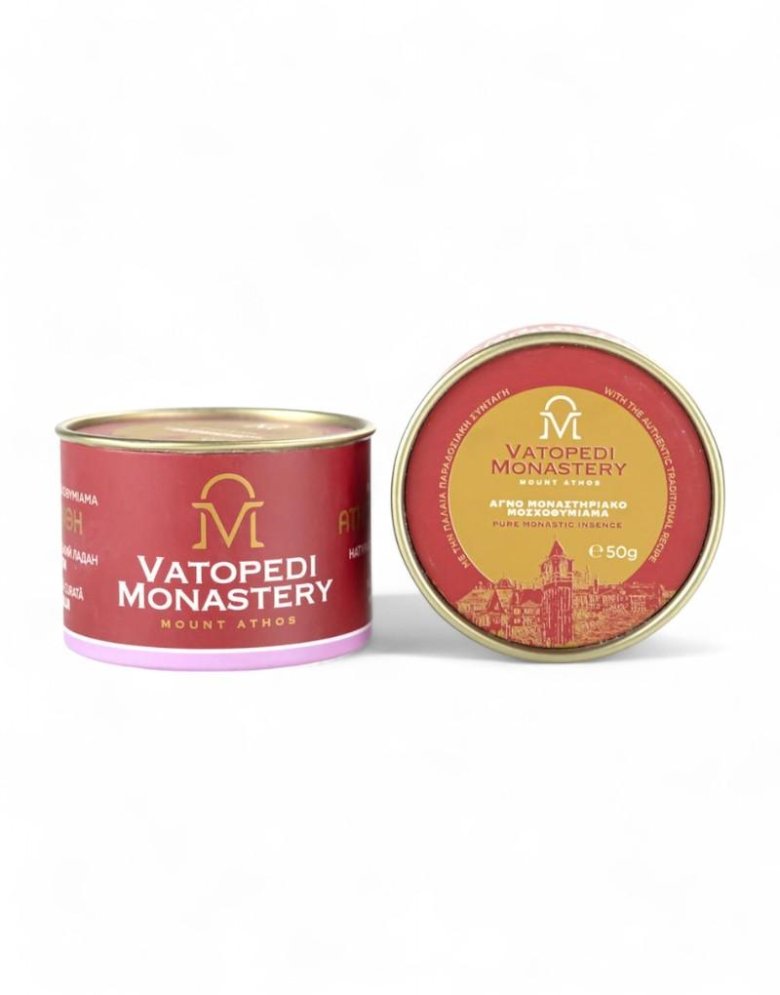 Pure Monastic Incense of Vatopedi Monastery Mount Athos -50 gr