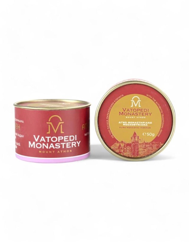 Pure Monastic Incense of Vatopedi Monastery Mount Athos -50 gr