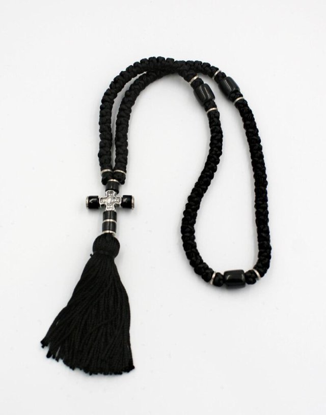 Prayer rope 100 knots silk