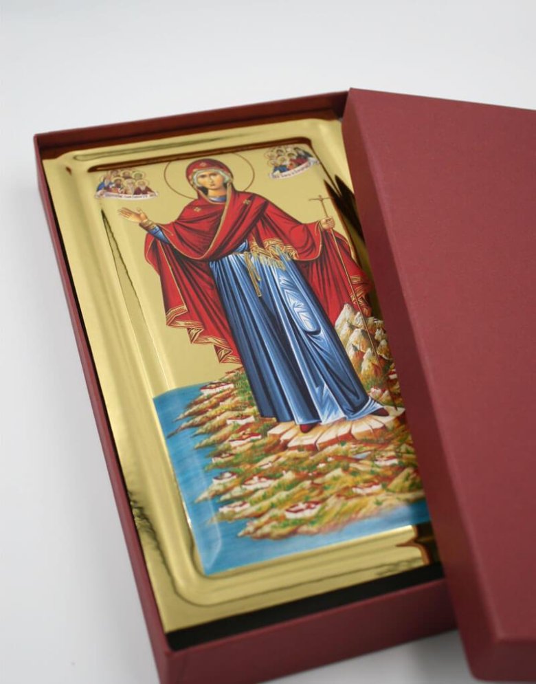 Virgin Mary of Mount Athos