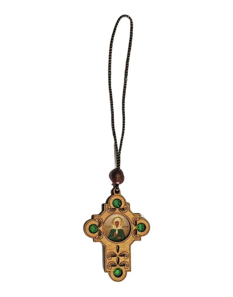 Car Pendant Sant Matrona