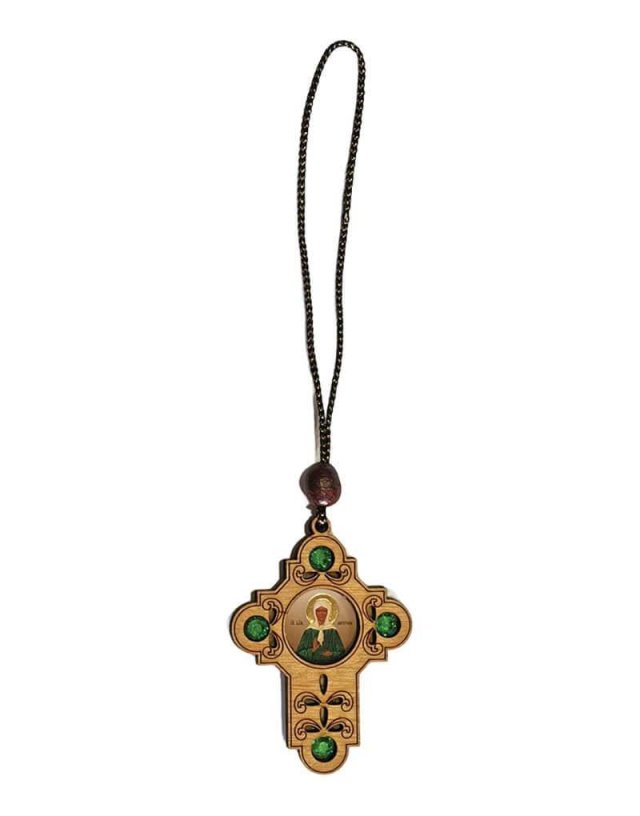 Car Pendant Sant Matrona