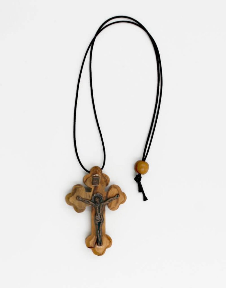 Car Pendant Cross of Jerusalem