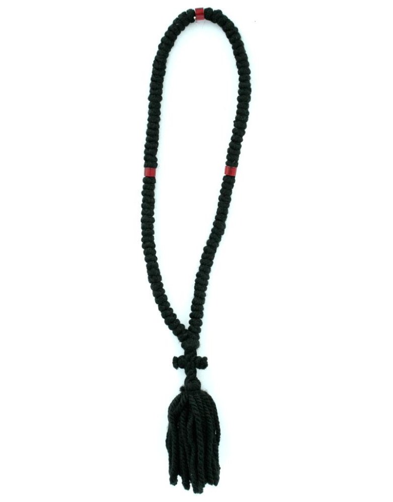 Komboskini 100 knots Woolen from Mount Athos